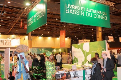 L’OIF soutient le stand Livres et Auteurs du Bassin du Congo au Salon du livre de Paris